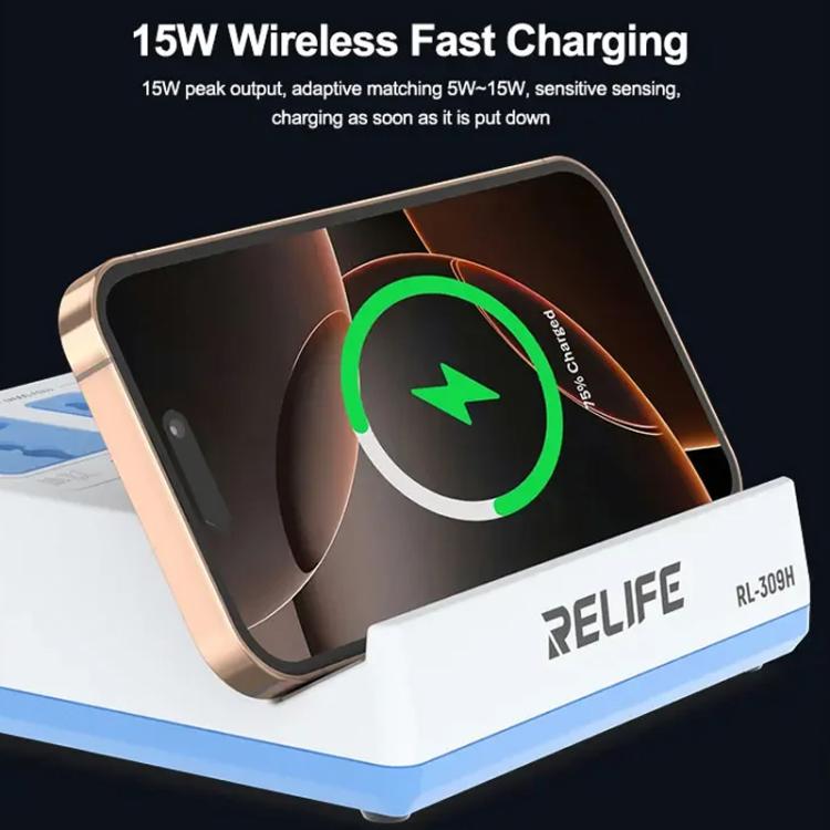 Presa ricarica wireless 72W con US e EU plug