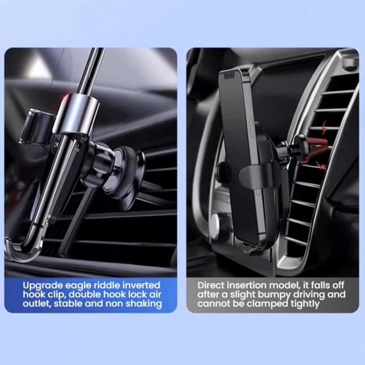 Supporto per tablet e cellulari da auto a doppia trazione da 6-15 pollici, Lock Hook Silicone, Silicone Suction Cup Set