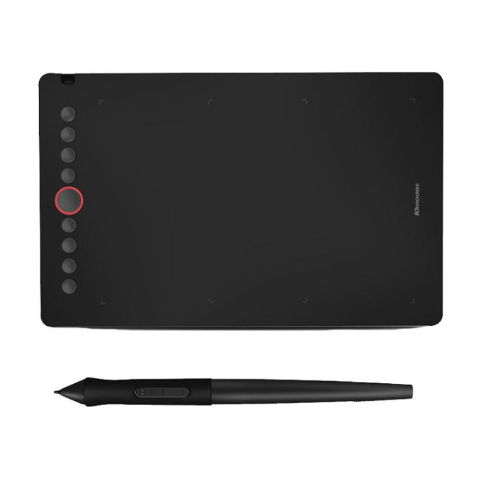 Tavoletta grafica digitale 10Moons I6 compatibile con telefoni cellulari e computer., i6