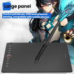 Tavoletta grafica digitale 10Moons I6 compatibile PC e smartphone