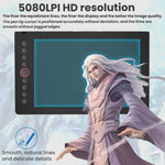 Tavoletta grafica digitale 10Moons I6 compatibile PC e smartphone