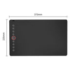 Tavoletta grafica digitale 10Moons I6 compatibile PC e smartphone