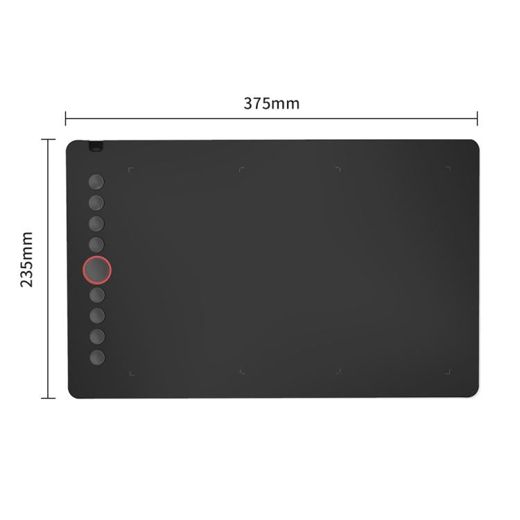 Tavoletta grafica digitale 10Moons I6 compatibile PC e smartphone