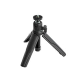 Mini treppiede selfie stick con testa a sfera 360°