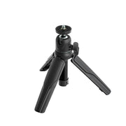 Mini treppiede selfie stick con testa a sfera 360°