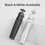 Mini treppiede selfie stick con testa a sfera 360°