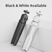 Mini treppiede selfie stick con testa a sfera 360°