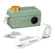 Phomemo D50 Stampante termica per etichette di grandi dimensioni per uso domestico, adatta a etichette da 16/20/24 mm