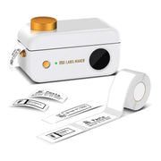 Phomemo D50 Stampante termica per etichette di grandi dimensioni per uso domestico, adatta a etichette da 16/20/24 mm