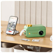 Phomemo D50 Stampante termica per etichette di grandi dimensioni per uso domestico, adatta a etichette da 16/20/24 mm