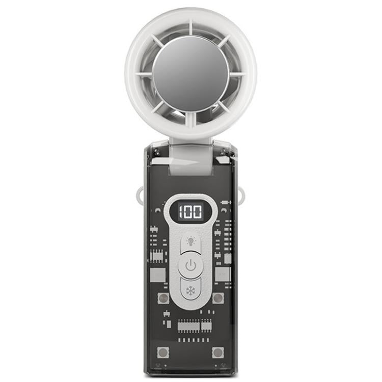 Ventilatore portatile pieghevole ad alta velocità 3600mAh