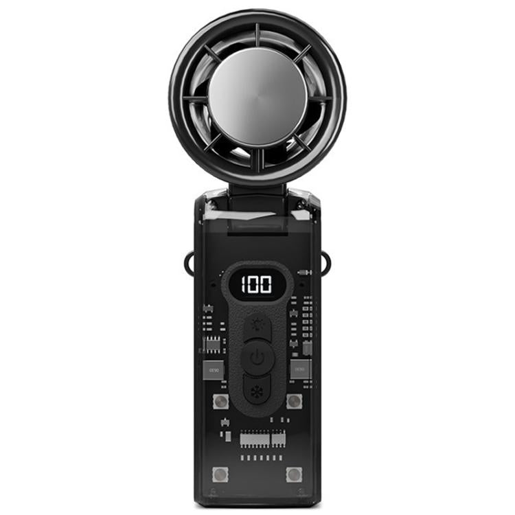 Ventilatore portatile pieghevole ad alta velocità 3600mAh