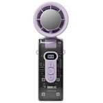 Ventilatore portatile pieghevole ad alta velocità 3600mAh