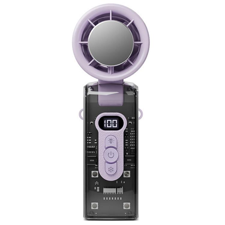 Ventilatore portatile pieghevole ad alta velocità 3600mAh