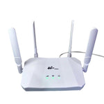 Router 4G CPE Wireless WiFi6 con Plug EU e Type-C