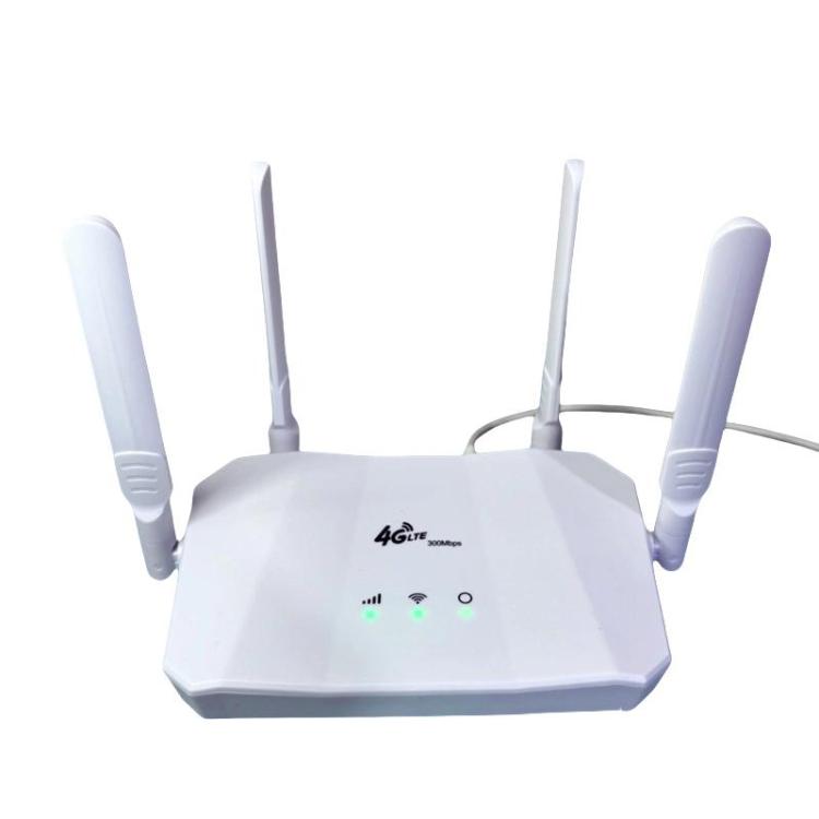 Router 4G CPE Wireless WiFi6 con Plug EU e Type-C