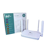 Router 4G CPE Wireless WiFi6 con Plug EU e Type-C