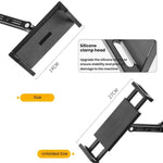 Supporto a parete girevole a sbalzo in lega di alluminio da 4 a 12,9 pollici per telefoni e tablet, Long Version, Short Version