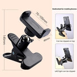 Supporto da tavolo girevole con morsetto in metallo, For Phones, For Phones And Tablets
