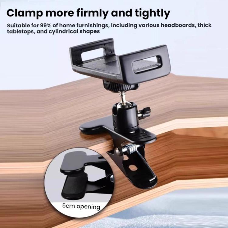 Supporto da tavolo girevole con morsetto in metallo, For Phones, For Phones And Tablets