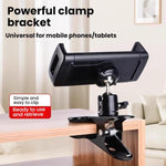 Supporto da tavolo girevole con morsetto in metallo, For Phones, For Phones And Tablets