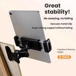 Supporto da tavolo girevole con morsetto in metallo, For Phones, For Phones And Tablets