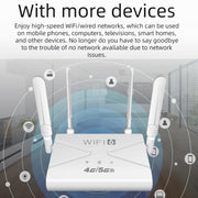 4G WiFi Router Portable Plug Card Wireless Hotspot, EU Plug, CPF907