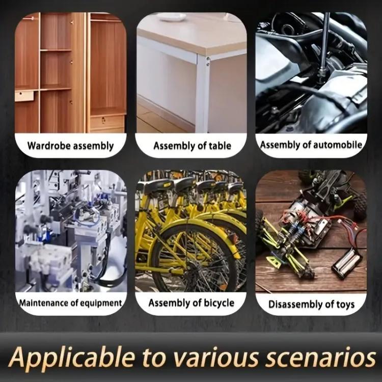Kit di 800 viti autofilettanti Phillips in acciaio al carbonio, metriche, misurate M2, da 800 pezzi., 800pcs /Set Round Head, 800pcs /Set Flat Head