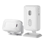 Campanello di benvenuto per supermercato con sensore a infrarossi wireless.