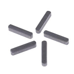 Set da 140 pezzi di chiavi per puleggia con perno parallelo da 3/4/5/6 mm in scatola.