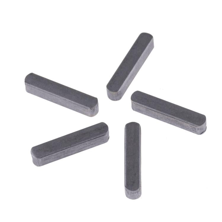 Set da 140 pezzi di chiavi per puleggia con perno parallelo da 3/4/5/6 mm in scatola.