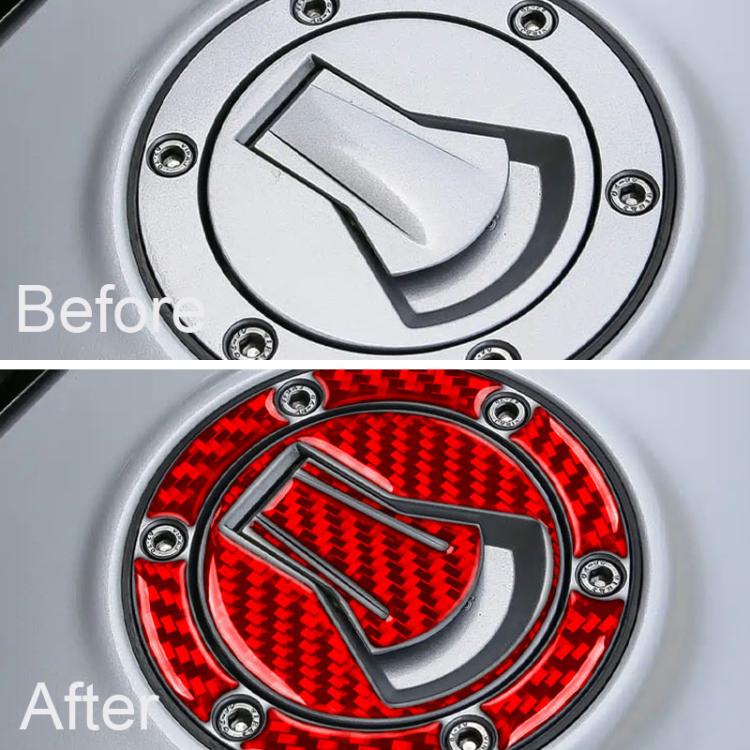Adesivi per tappo serbatoio carburante per Aprilia RS 660 2021-2025, 8 pezzi/set