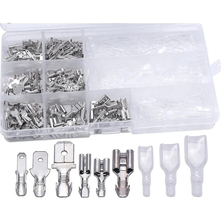 Set 360 inserti a molla e coperture per morsettiera
