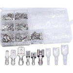 Set di 360 pezzi di inserti a molla e coperture per morsettiera a pressatura a freddo., 360pcs /Set Copper, 360pcs /Set Iron