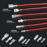 Set di 360 pezzi di inserti a molla e coperture per morsettiera a pressatura a freddo., 360pcs /Set Copper, 360pcs /Set Iron