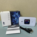 Router portatile 4G LTE MF801 Dual Band con schermo a colori