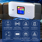 Router portatile 4G LTE MF801 Dual Band con schermo a colori
