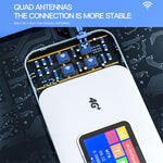 Router portatile 4G LTE MF801 Dual Band con schermo a colori