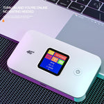 Router portatile 4G LTE MF801 Dual Band con schermo a colori