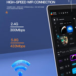 Router portatile 4G LTE MF801 Dual Band con schermo a colori