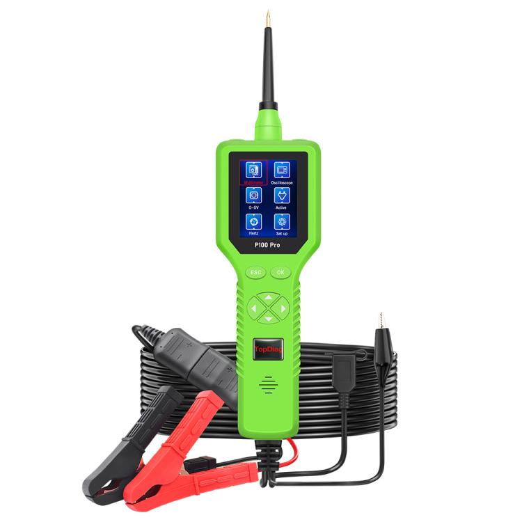 Tester multifunzione TopDiag P100 Pro per circuiti auto