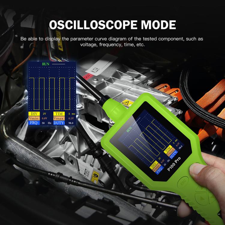 TopDiag Elettricista multifunzione per test di circuiti automobilistici, TopDiag P100 Pro