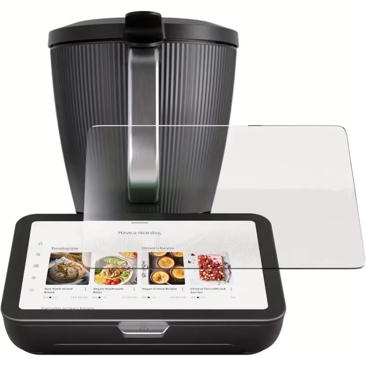 Pellicola protettiva in vetro temperato per Thermomix TM7, accessori per macchine da cucina., TM7