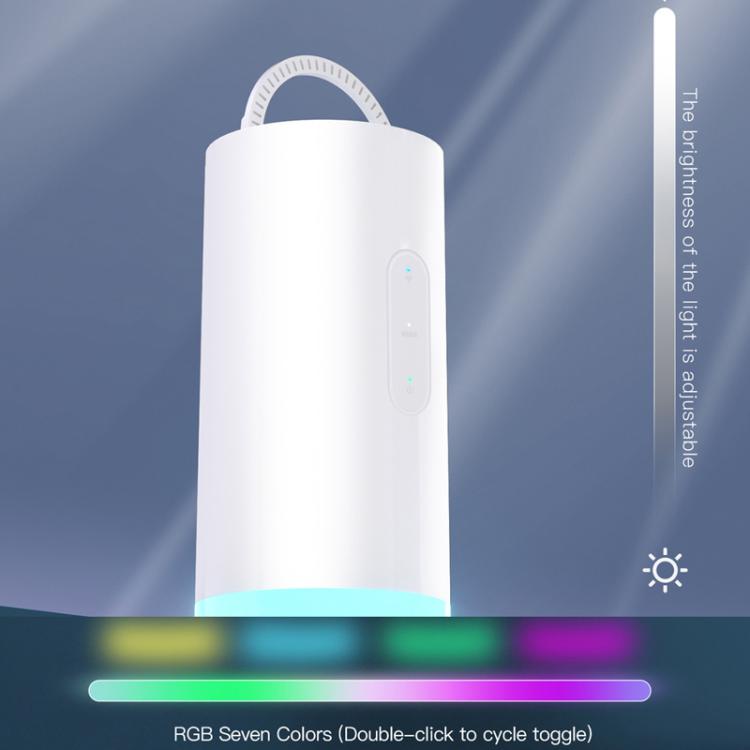 CAF902 4G CPE CAT7 SIM Card Router Colorful Camping Light Outdoor LTE Portable WiFi Hotspot, EU Plug, CAF902