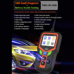 Tester di guasto/stato di salute della batteria auto OBD 9-16V, V321