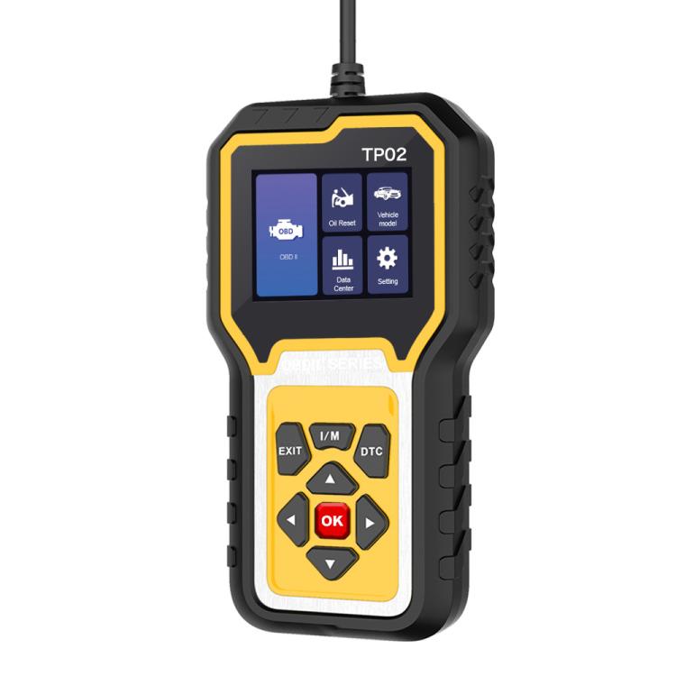 Tester diagnostico auto TP02 per codici guasto motore