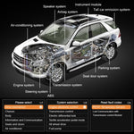 Tester diagnostico per la manutenzione completa del sistema e il ripristino del motore, TP02