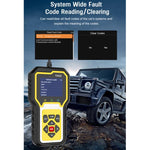 Tester diagnostico per la manutenzione completa del sistema e il ripristino del motore, TP02