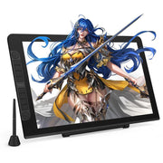 VEIKK VK2200PRO Schermo digitale da 21,5 pollici per disegno a mano libera, schermo elettronico per disegno compatibile con telefono cellulare, EU Plug, US Plug, UK Plug