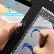 VEIKK VK2200PRO Schermo digitale da 21,5 pollici per disegno a mano libera, schermo elettronico per disegno compatibile con telefono cellulare, EU Plug, US Plug, UK Plug